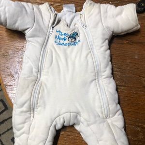 Baby Merlin sleep suit